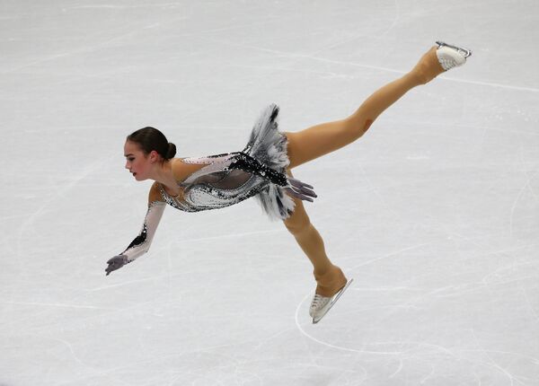 Алина Загитова Алина Загитова