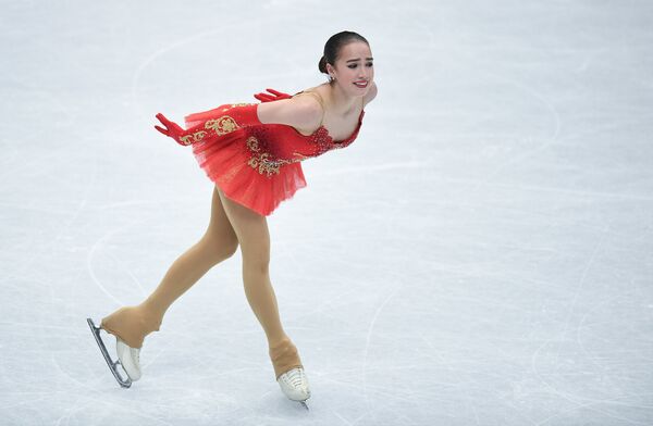 Алина Загитова Алина Загитова