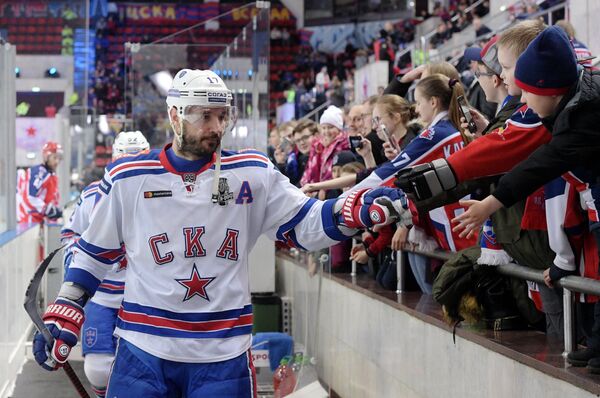Форвард СКА Илья Ковальчук Форвард СКА Илья Ковальчук