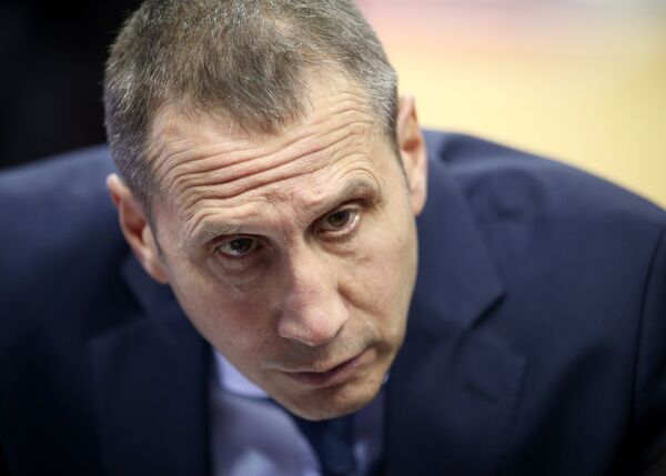 Главный тренер БК Дарюшшафака Дэвид Блатт Главный тренер БК Дарюшшафака Дэвид Блатт