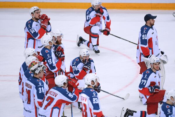Хоккеисты ЦСКА Хоккеисты ЦСКА