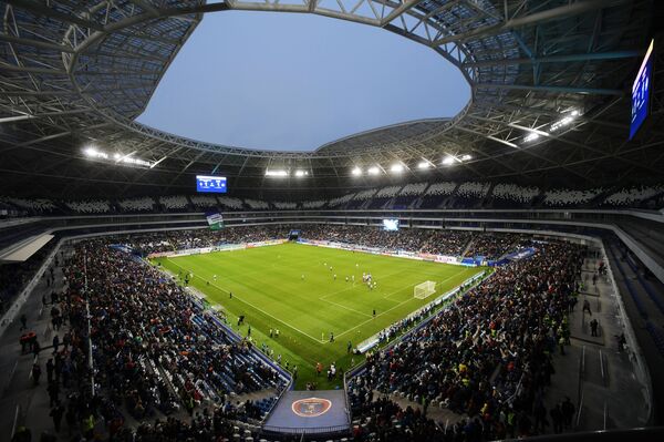 Стадион Самара Арена Стадион Самара Арена