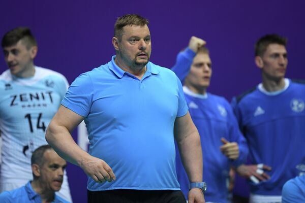 Главный тренер ВК Зенит-Казань Владимир Алекно Главный тренер ВК Зенит-Казань Владимир Алекно