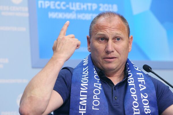 Пресс-конференция Дмитрия Черышева Пресс-конференция Дмитрия Черышева