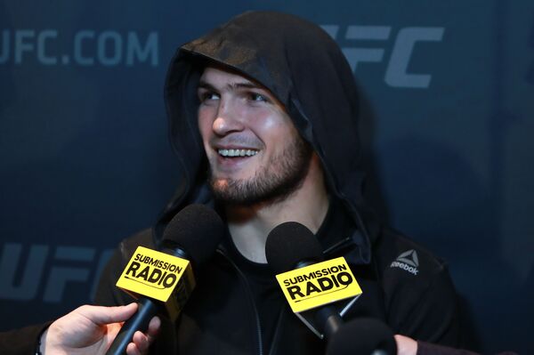Российский боец UFC Хабиб Нурмагомедов Российский боец UFC Хабиб Нурмагомедов