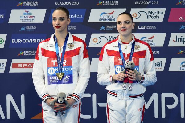 Светлана Колесниченко и Варвара Субботина Светлана Колесниченко и Варвара Субботина