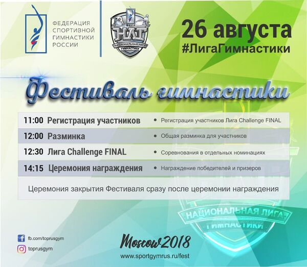 Фестиваль гимнастики Фестиваль гимнастики
