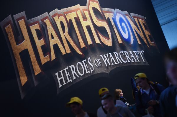 Логотип игры Hearthstone Логотип игры Hearthstone