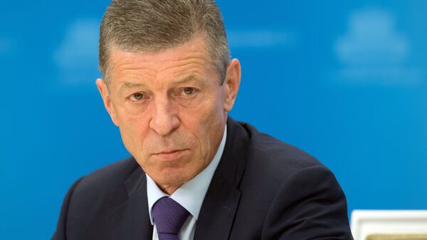 Заместитель председателя правительства РФ Дмитрий Козак Заместитель председателя правительства РФ Дмитрий Козак