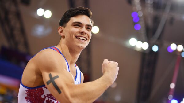 Dalaloyan I Nagornyj Vyshli V Final V Mnogobore Na Chempionate Evropy Sport Ria Novosti 10 04 2019