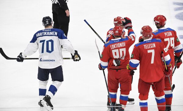 Хоккеисты сборной России Хоккеисты сборной России
