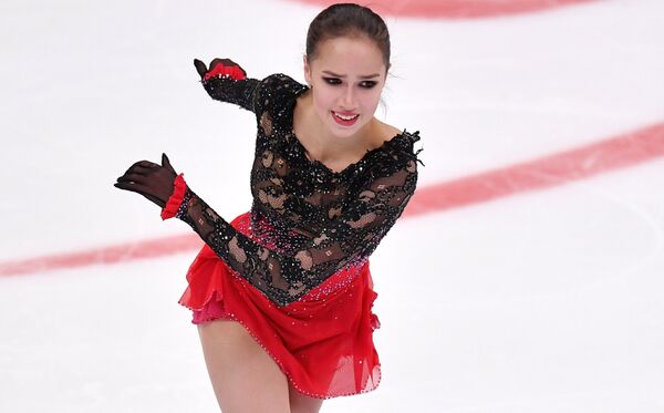 Алина Загитова Алина Загитова