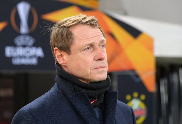 Главный тренер Спартака Олег Кононов Главный тренер Спартака Олег Кононов