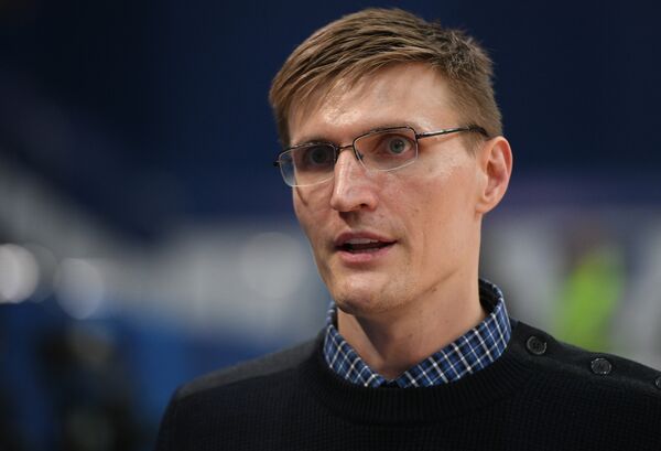 Президент федерации баскетбола России Андрей Кириленко Президент федерации баскетбола России Андрей Кириленко