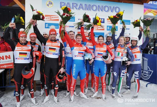 Призеры Чемпионата Европы по санному спорту Призеры Чемпионата Европы по санному спорту