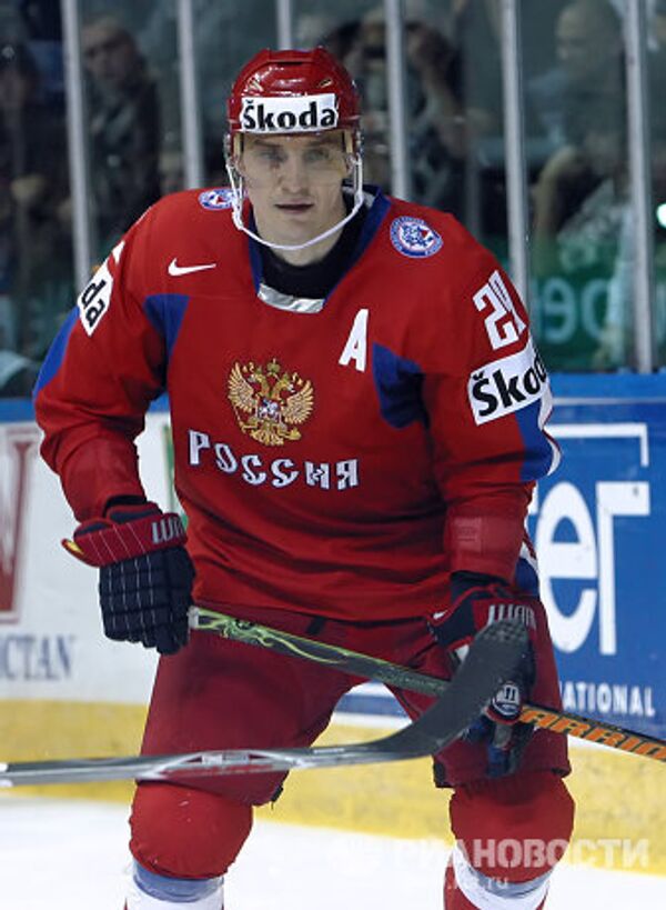 Хоккеист Сергей Федоров Хоккеист Сергей Федоров