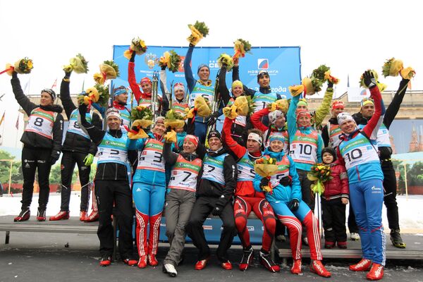 Участники Гонки чемпионов Участники Гонки чемпионов