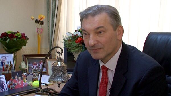 Именинник Третьяк пожелал себе здоровья, а российскому хоккею – побед Именинник Третьяк пожелал себе здоровья, а российскому хоккею – побед