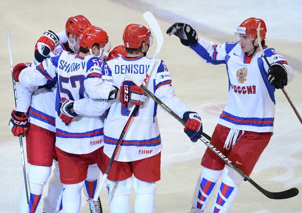 Хоккеисты сборной России Хоккеисты сборной России