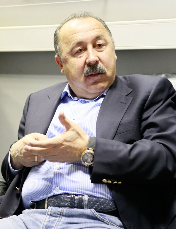 Валерий Газзаев Валерий Газзаев