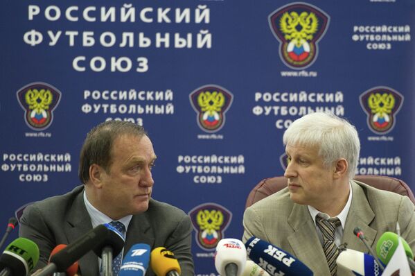 Сергей Фурсенко и Дик Адвокат (справа налево) Сергей Фурсенко и Дик Адвокат (справа налево)