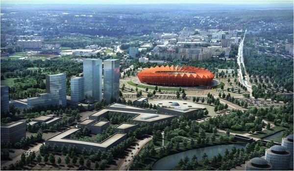 Стадион Саранск Стадион Саранск