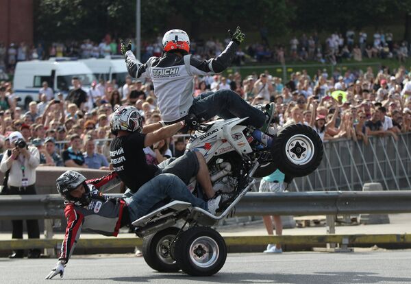 Шоу Moscow City Racing Шоу Moscow City Racing