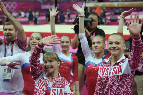 ОИ - 2012. Спортивная гимнастика. Женщины. Квалификация ОИ - 2012. Спортивная гимнастика. Женщины. Квалификация