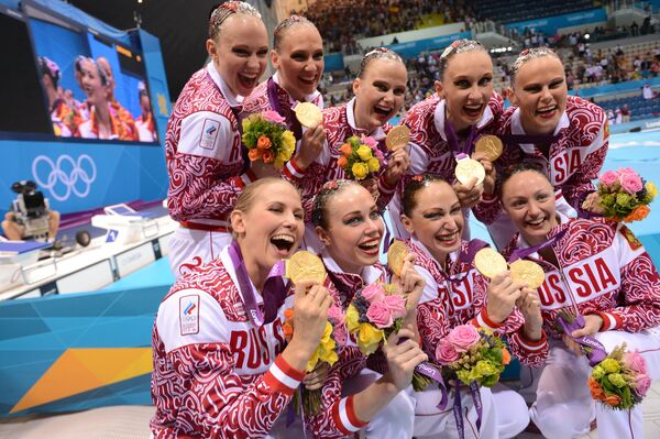 Российская сборная Российская сборная