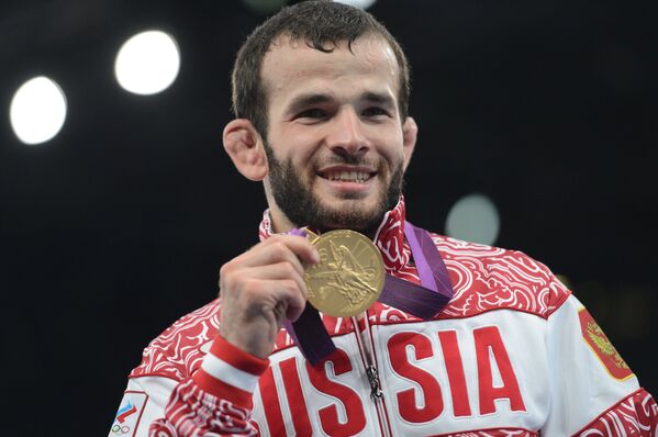 ОИ - 2012. Вольная борьба. Мужчины. Первый день ОИ - 2012. Вольная борьба. Мужчины. Первый день