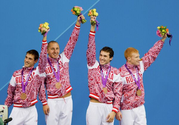Российские спортсмены Российские спортсмены