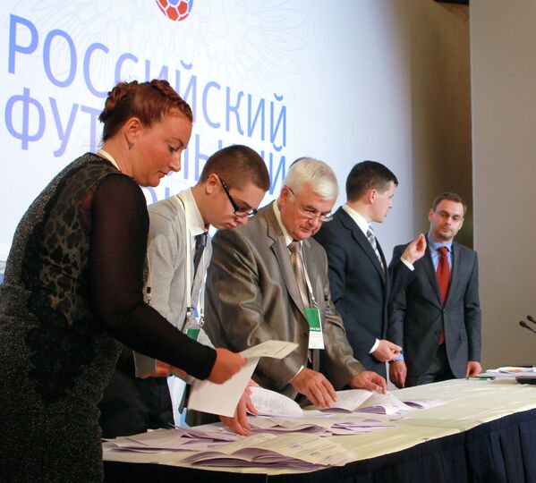 Выборы президента РФС Выборы президента РФС