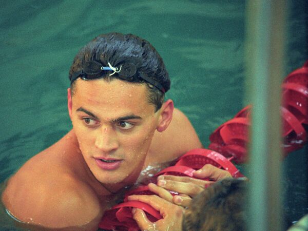 Александр Попов на Играх Доброй воли Александр Попов на Играх Доброй воли