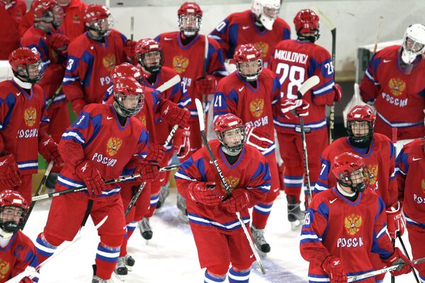 Юношеская сборной России Юношеская сборной России