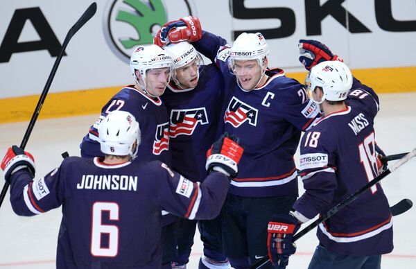 Игроки сборной США Игроки сборной США