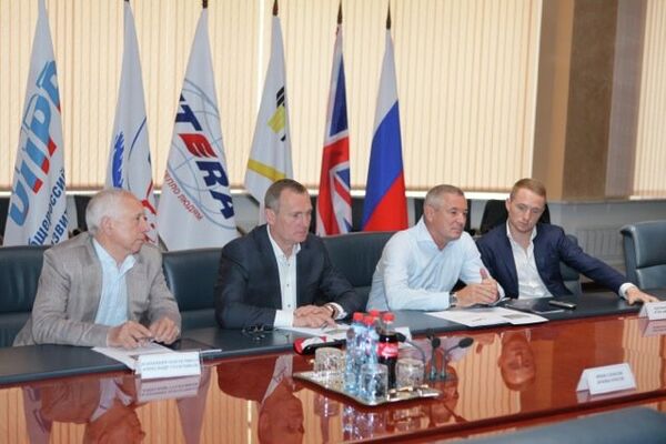 Встреча представителей велосипедных федераций Встреча представителей велосипедных федераций
