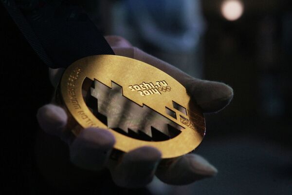 Презентация медалей Зимней Олимпиады 2014 Презентация медалей Зимней Олимпиады 2014