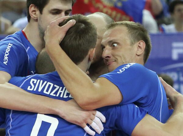 Игроки сборной России по волейболу Игроки сборной России по волейболу