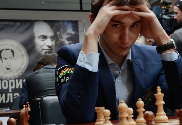 Сергей Карякин Сергей Карякин