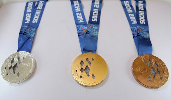 Производство медалей Олимпиады 2014 Производство медалей Олимпиады 2014