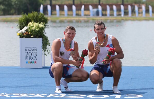 Хмыльнин Дмитрий гребля 2013