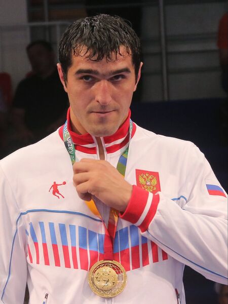 Магомед Омаров Магомед Омаров