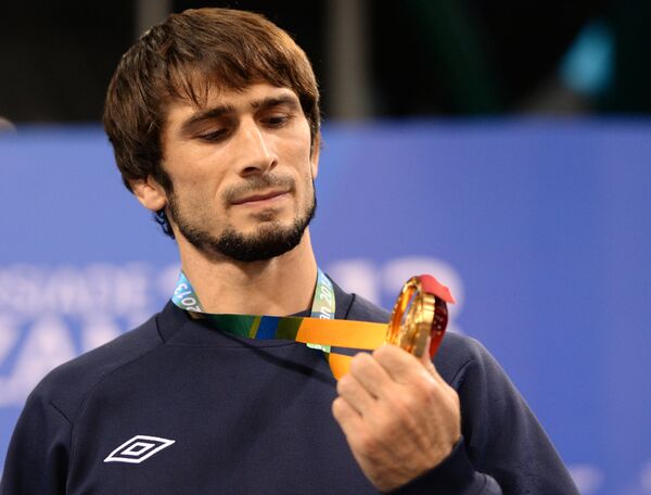 Бекхан Гойгереев Бекхан Гойгереев