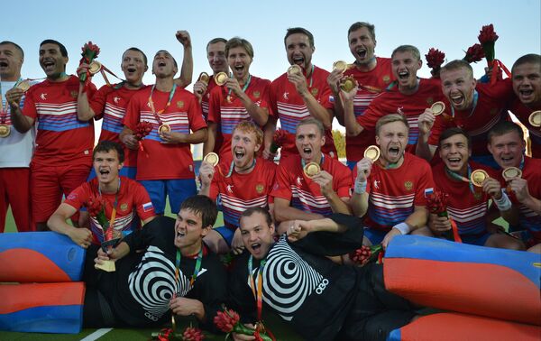 Сборная России по хоккею на траве Сборная России по хоккею на траве