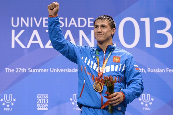 Российский спортсмен Роман Власов Российский спортсмен Роман Власов