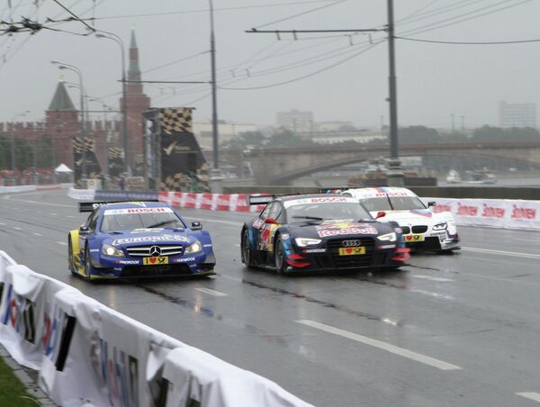 Moscow City Racing. День второй Moscow City Racing. День второй