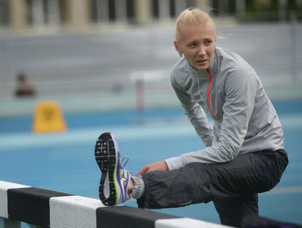 Спортсменка Светлана Школина Спортсменка Светлана Школина