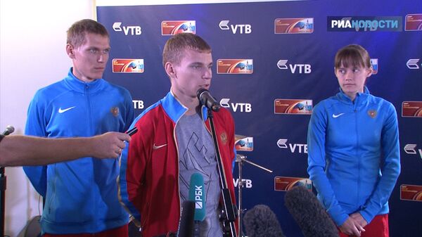 Чемпионы мира по спортивной ходьбе о кумирах, родителях и тренировках Чемпионы мира по спортивной ходьбе о кумирах, родителях и тренировках