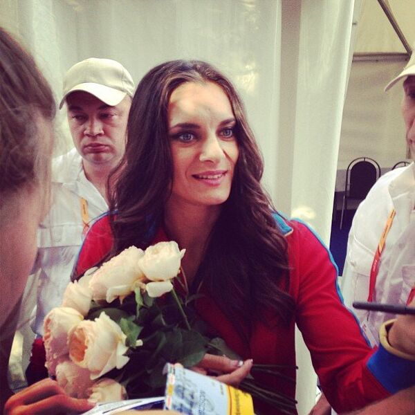 Елена Исинбаева Елена Исинбаева