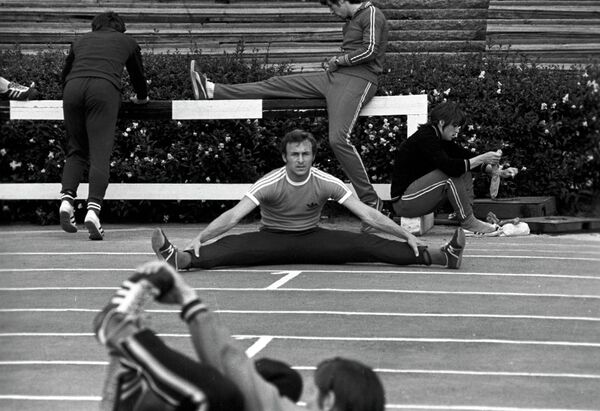 Спортсмен Валерий Борзов Спортсмен Валерий Борзов